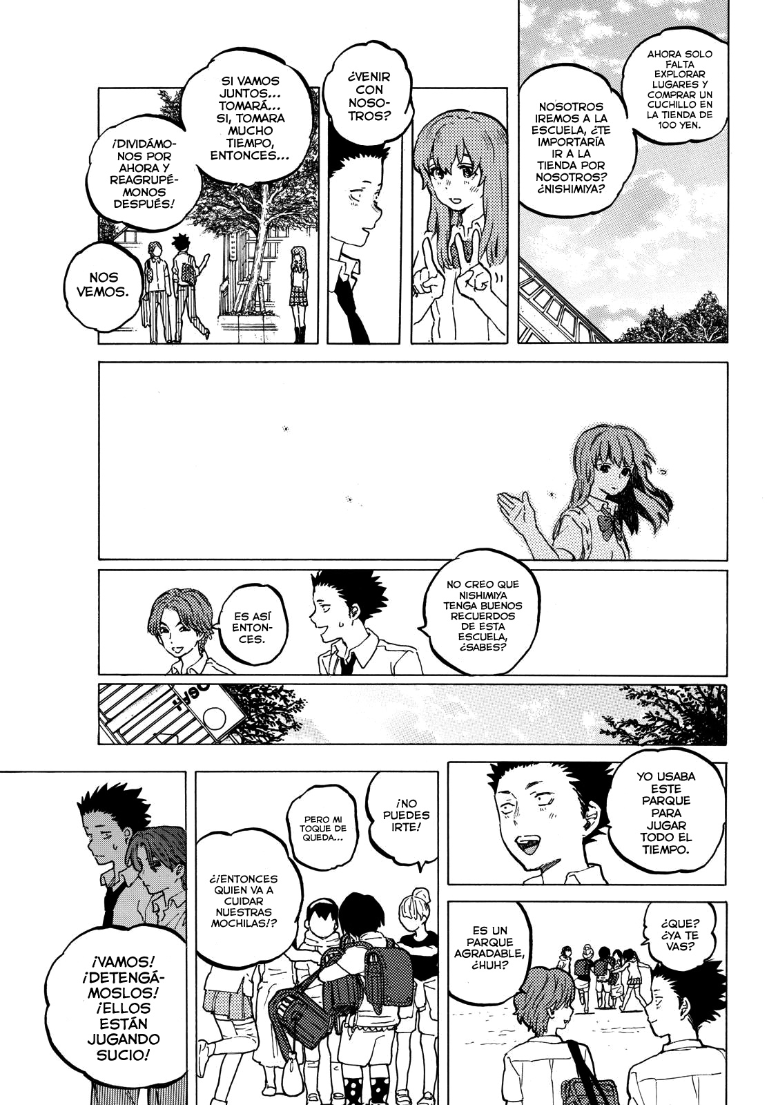 Read Koe no Katachi es Manga Online