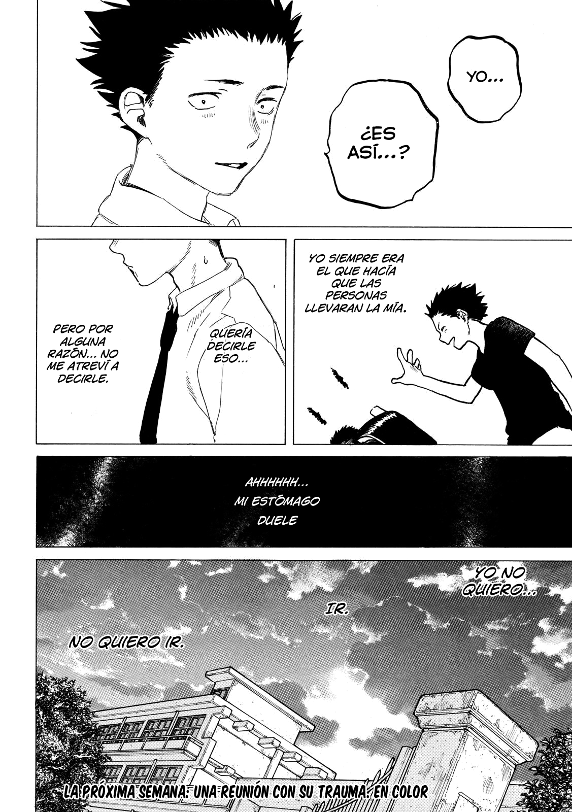 Read Koe no Katachi es Manga Online