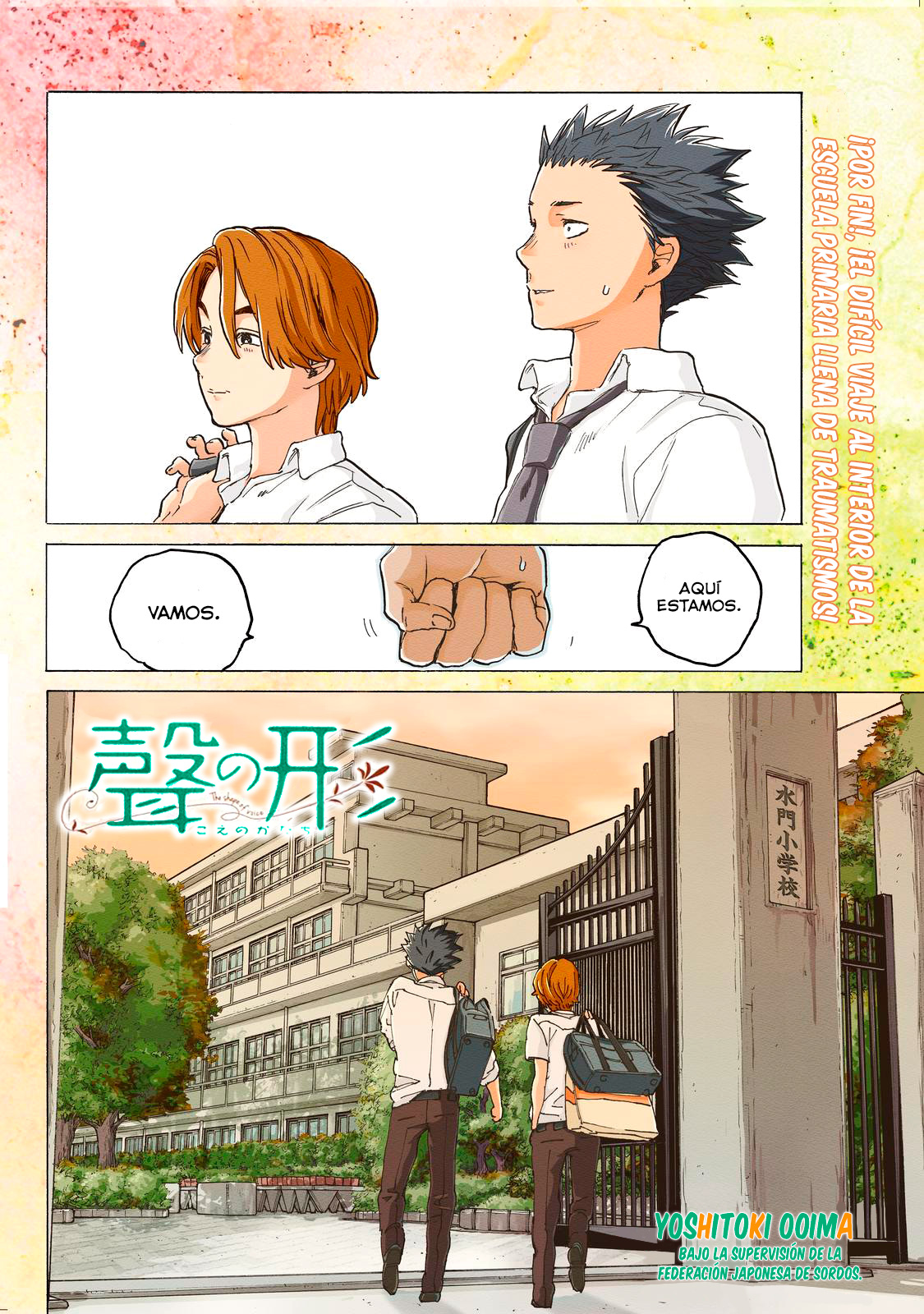 Read Koe no Katachi es Manga Online