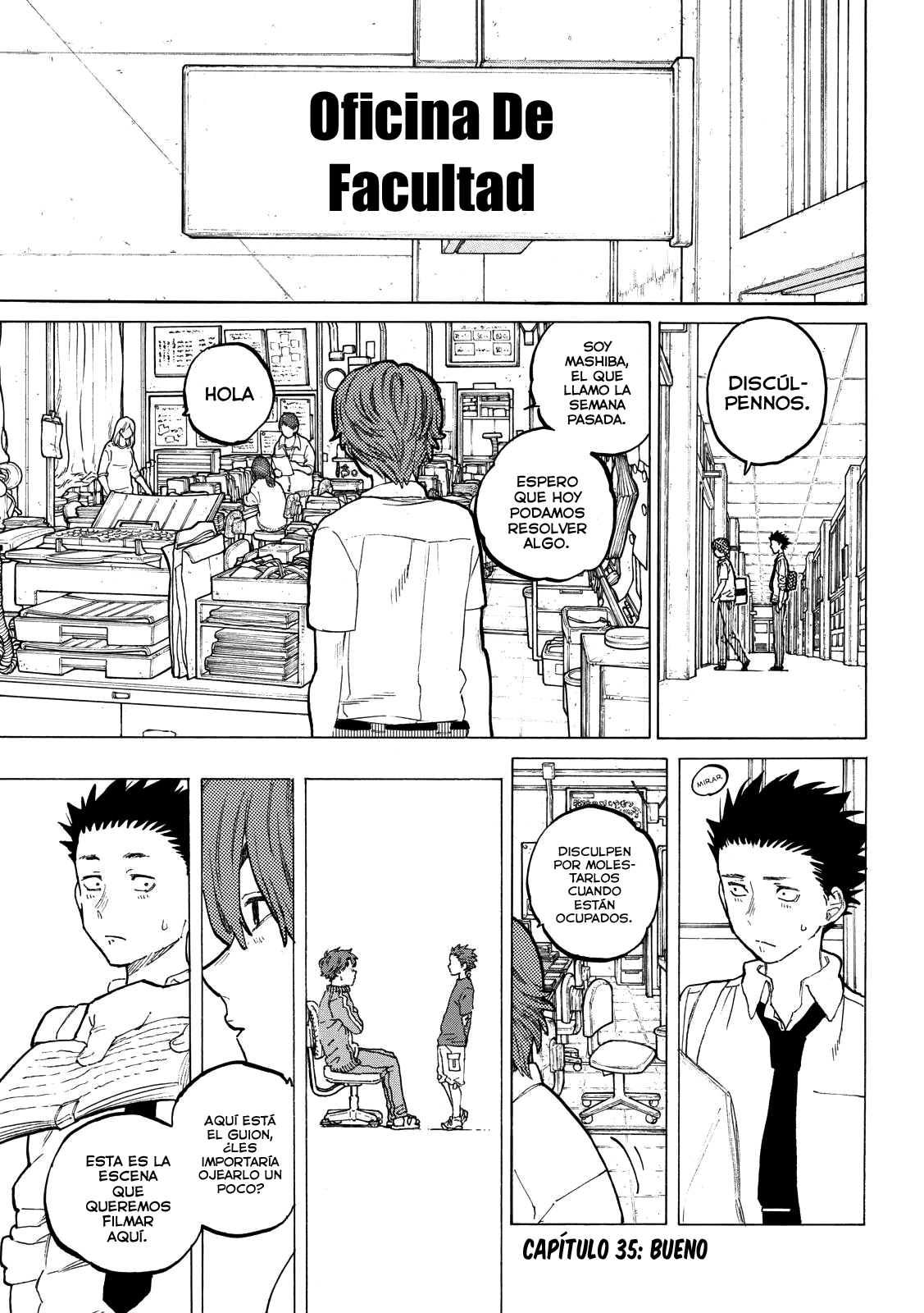 Read Koe no Katachi es Manga Online