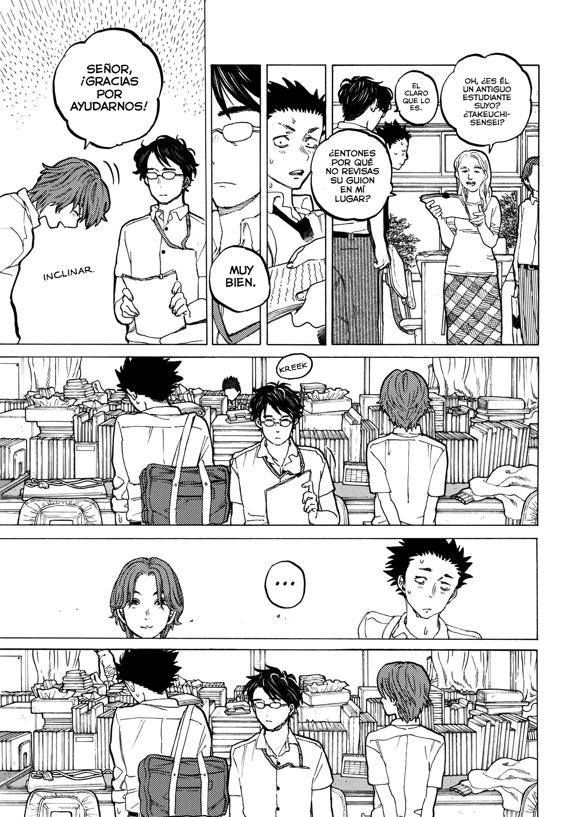 Read Koe no Katachi es Manga Online