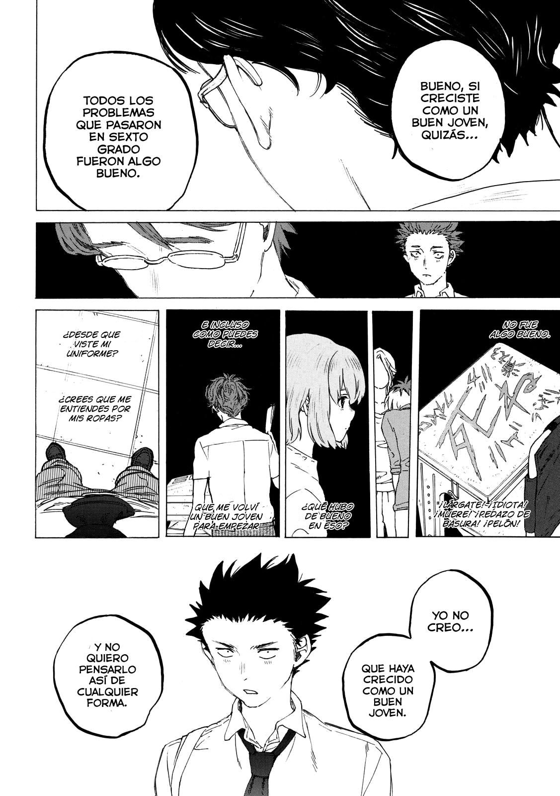 Read Koe no Katachi es Manga Online