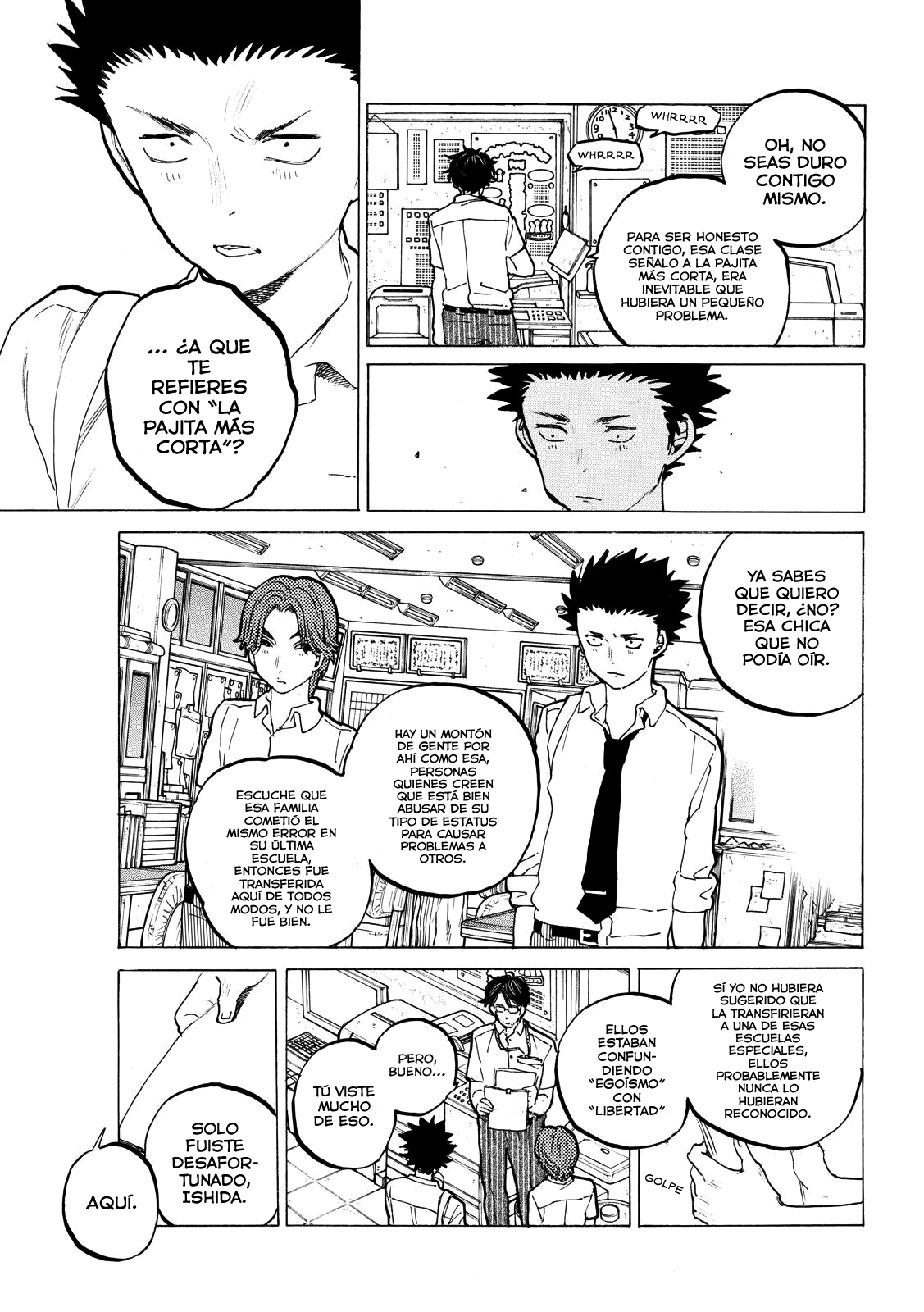 Read Koe no Katachi es Manga Online