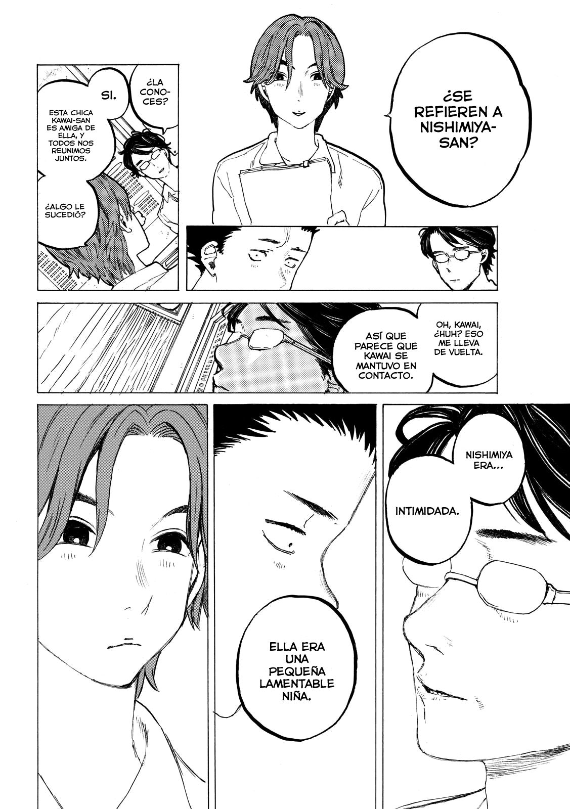 Read Koe no Katachi es Manga Online