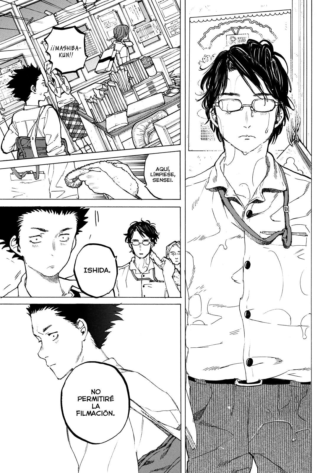 Read Koe no Katachi es Manga Online