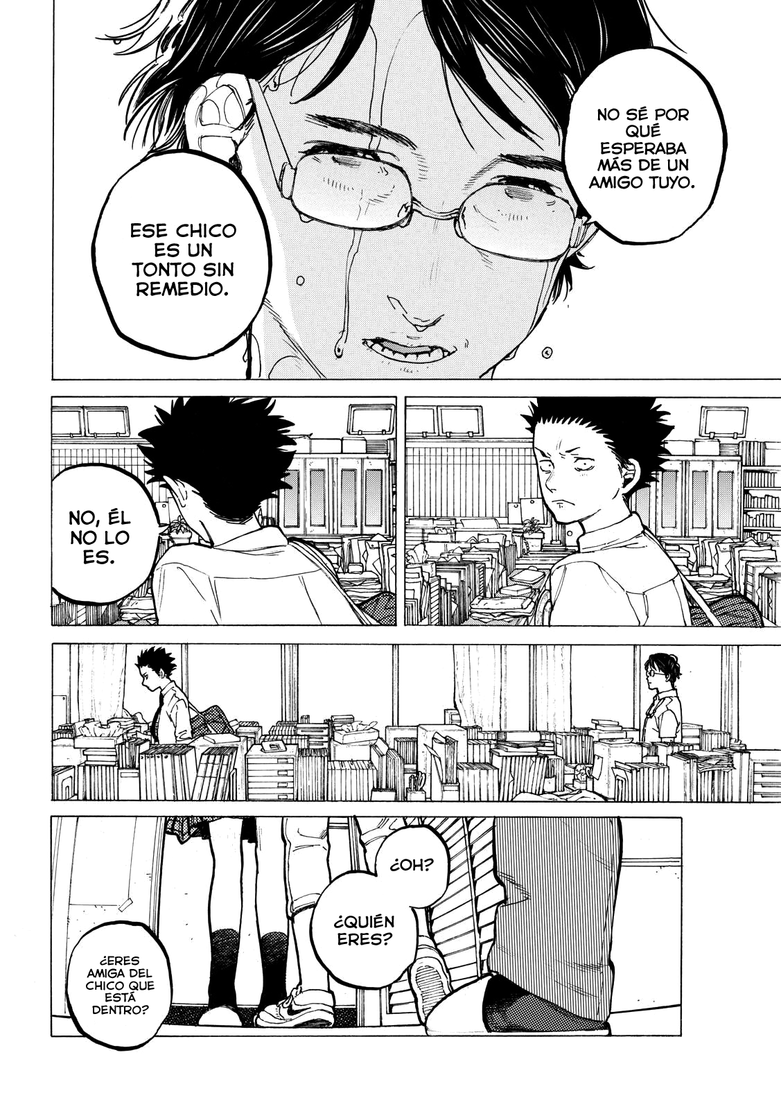 Read Koe no Katachi es Manga Online