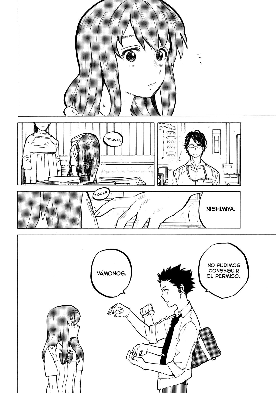 Read Koe no Katachi es Manga Online