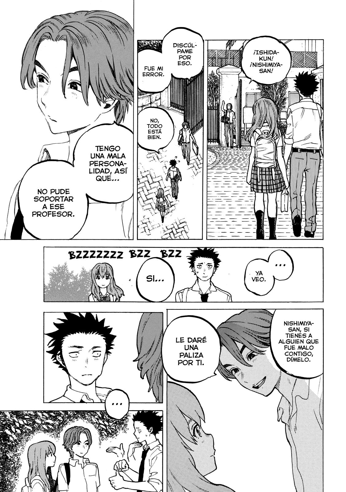 Read Koe no Katachi es Manga Online