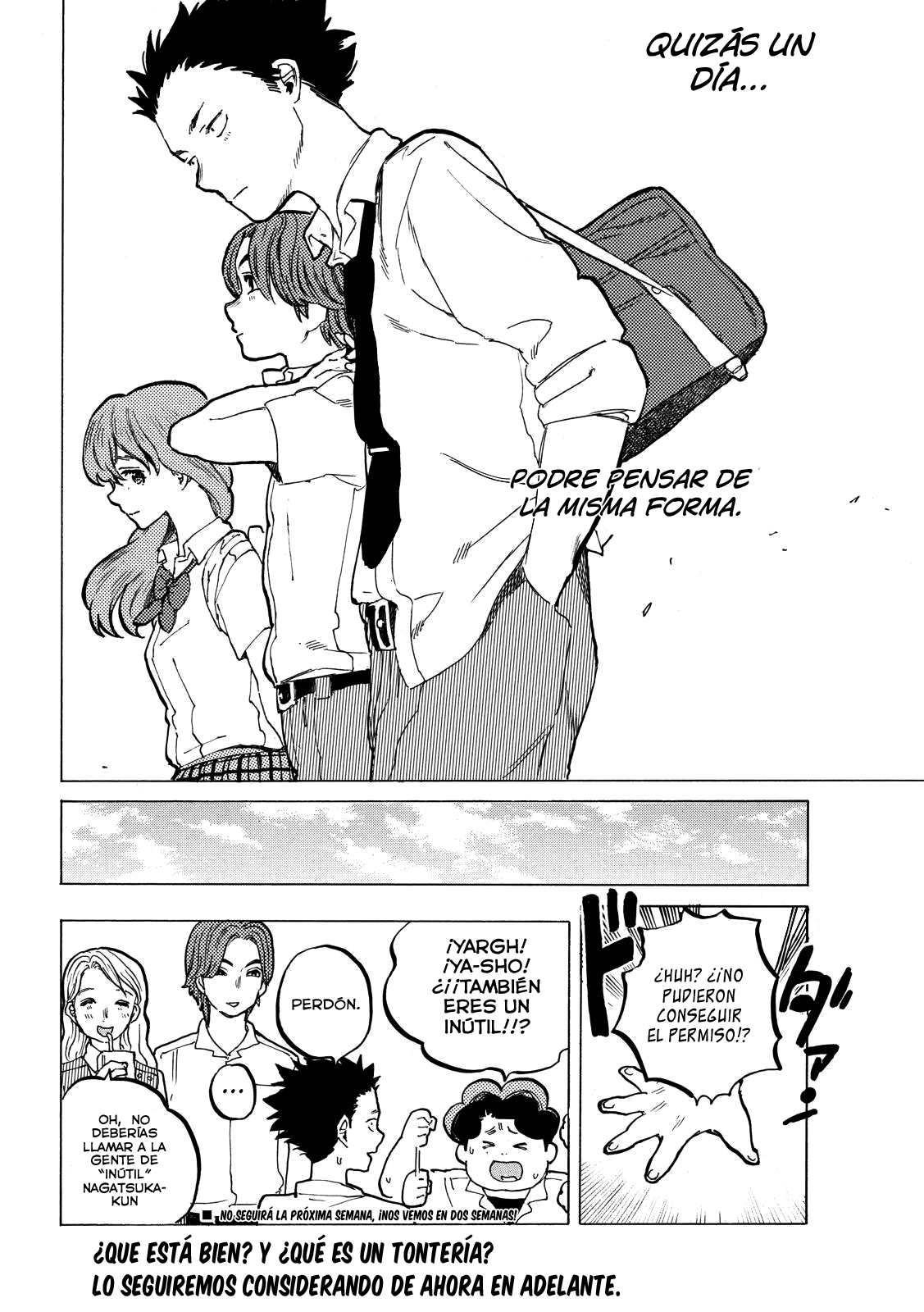 Read Koe no Katachi es Manga Online