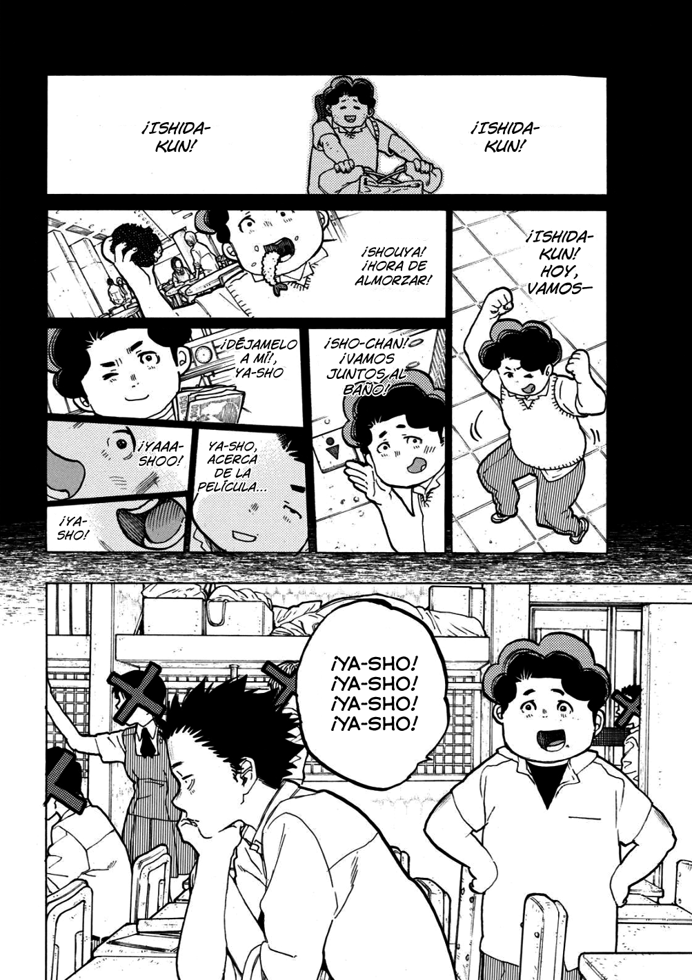 Read Koe no Katachi es Manga Online