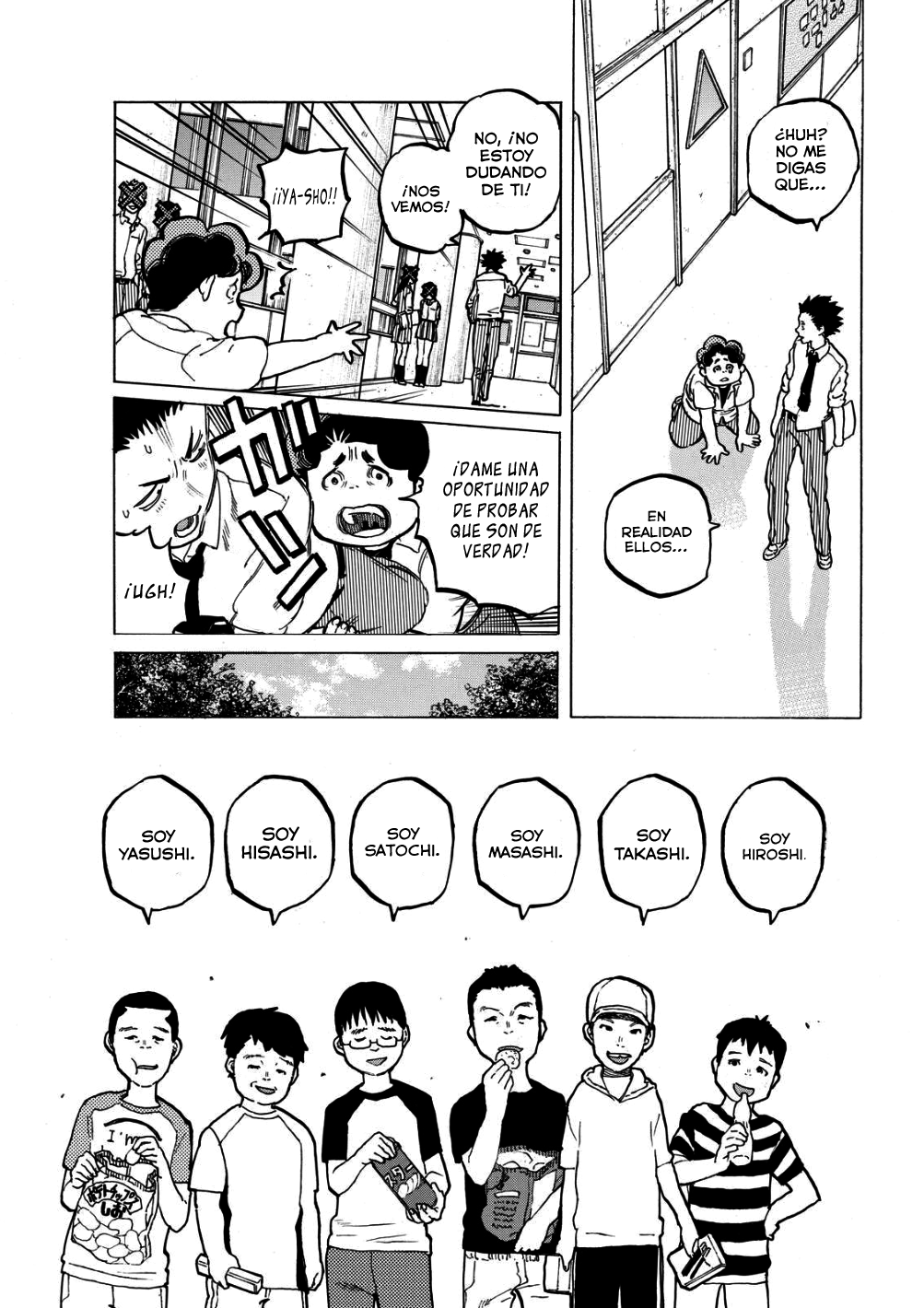 Read Koe no Katachi es Manga Online