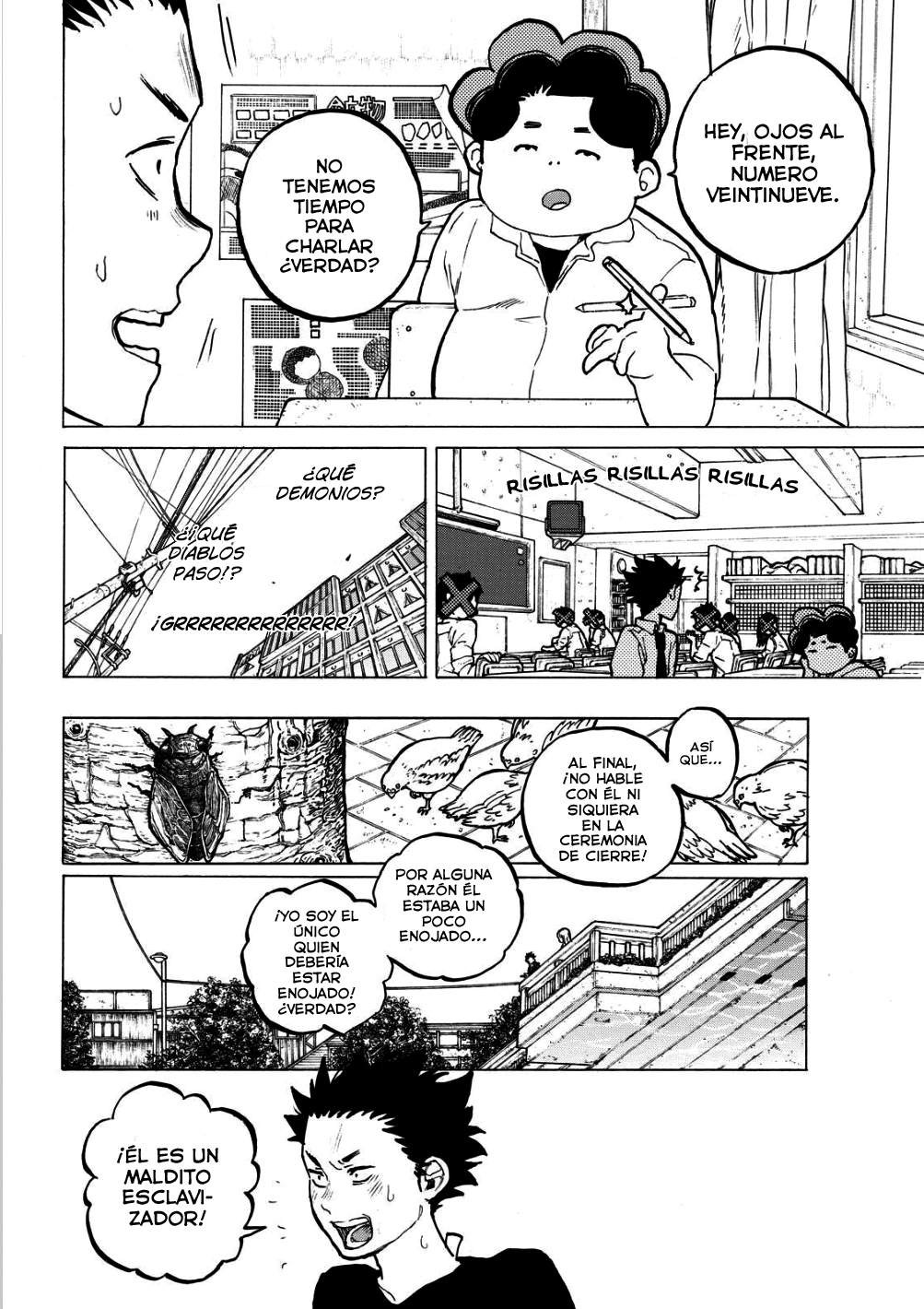 Read Koe no Katachi es Manga Online