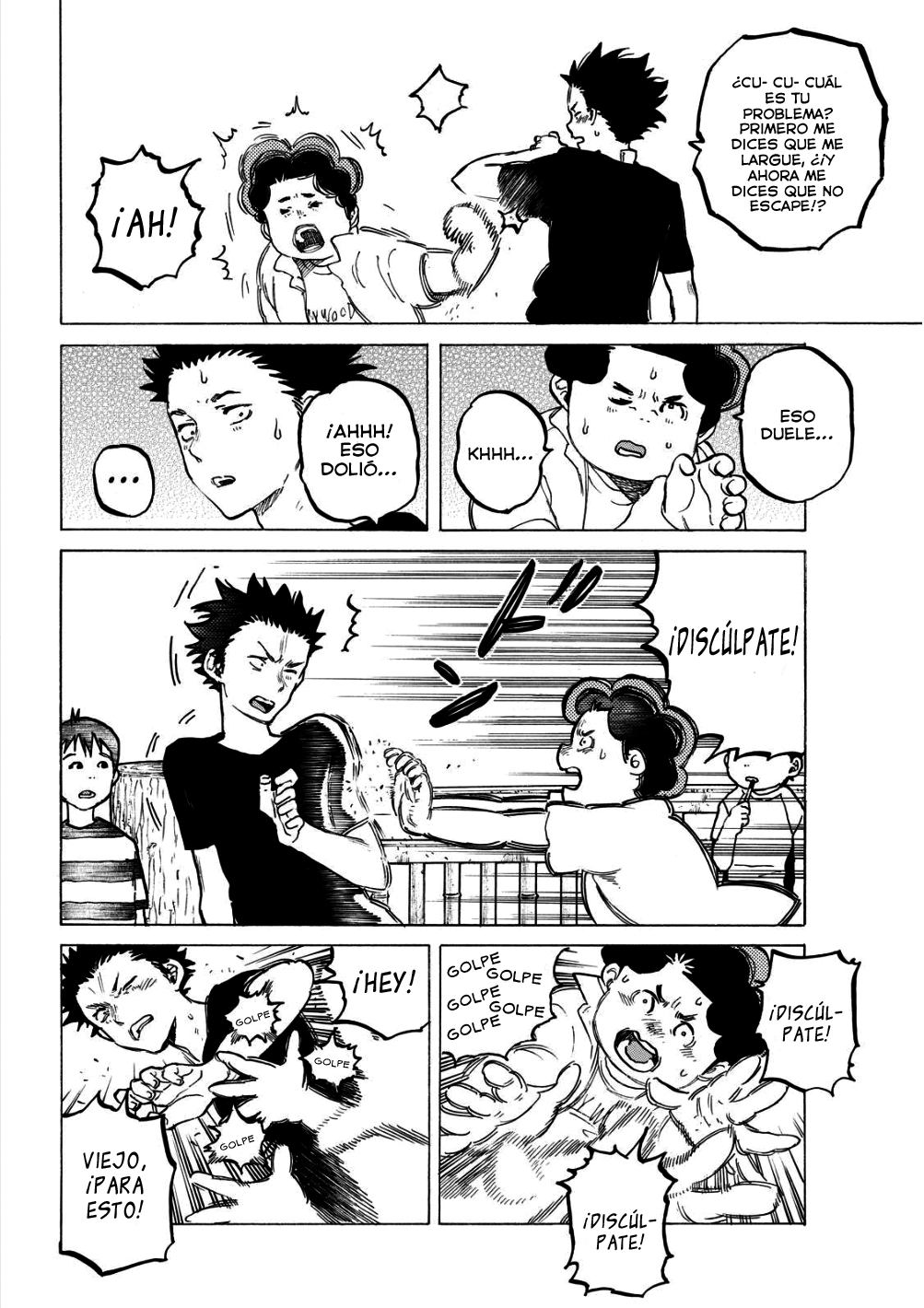 Read Koe no Katachi es Manga Online