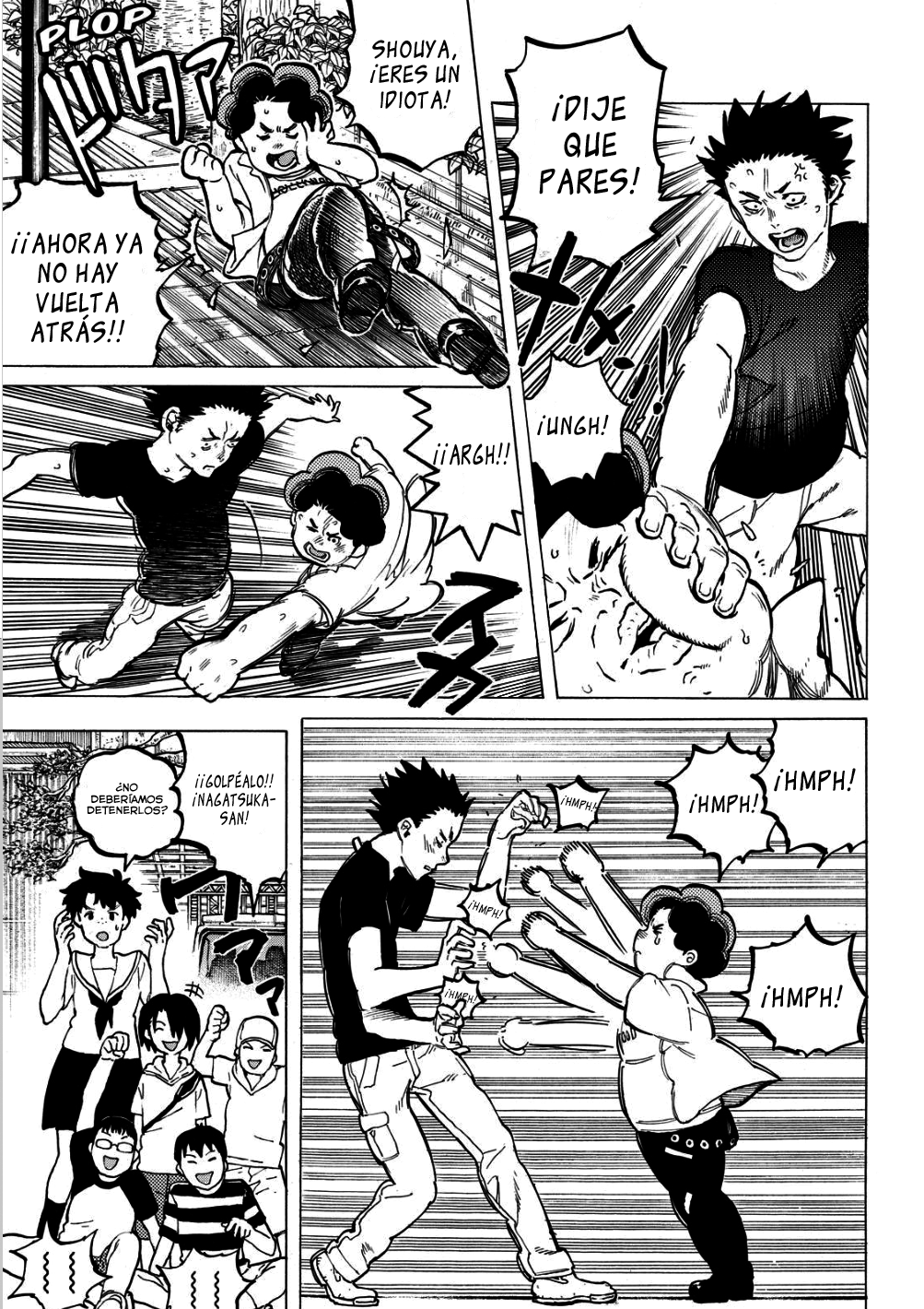 Read Koe no Katachi es Manga Online