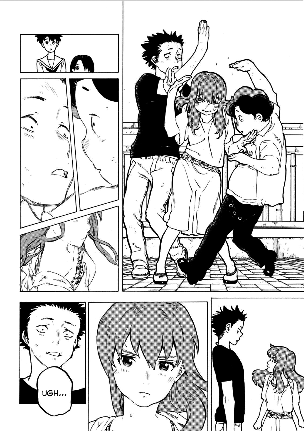 Read Koe no Katachi es Manga Online