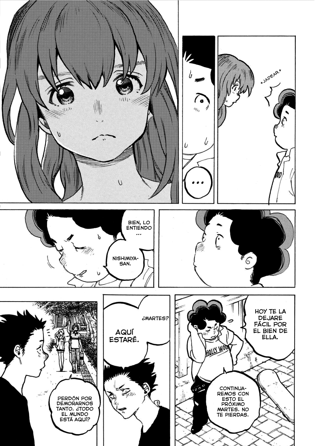 Read Koe no Katachi es Manga Online