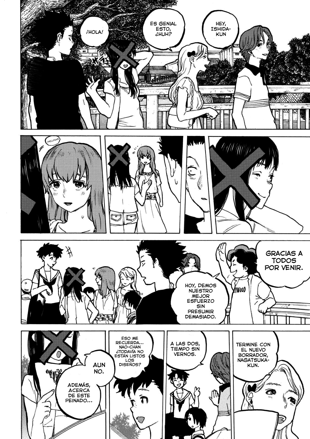 Read Koe no Katachi es Manga Online