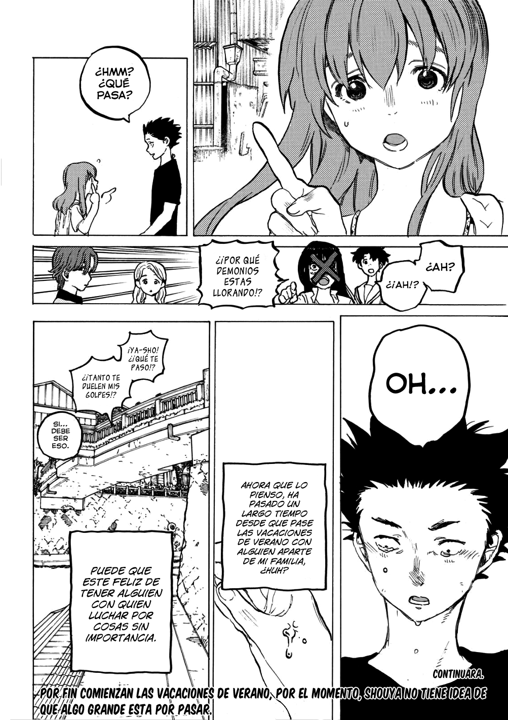 Read Koe no Katachi es Manga Online