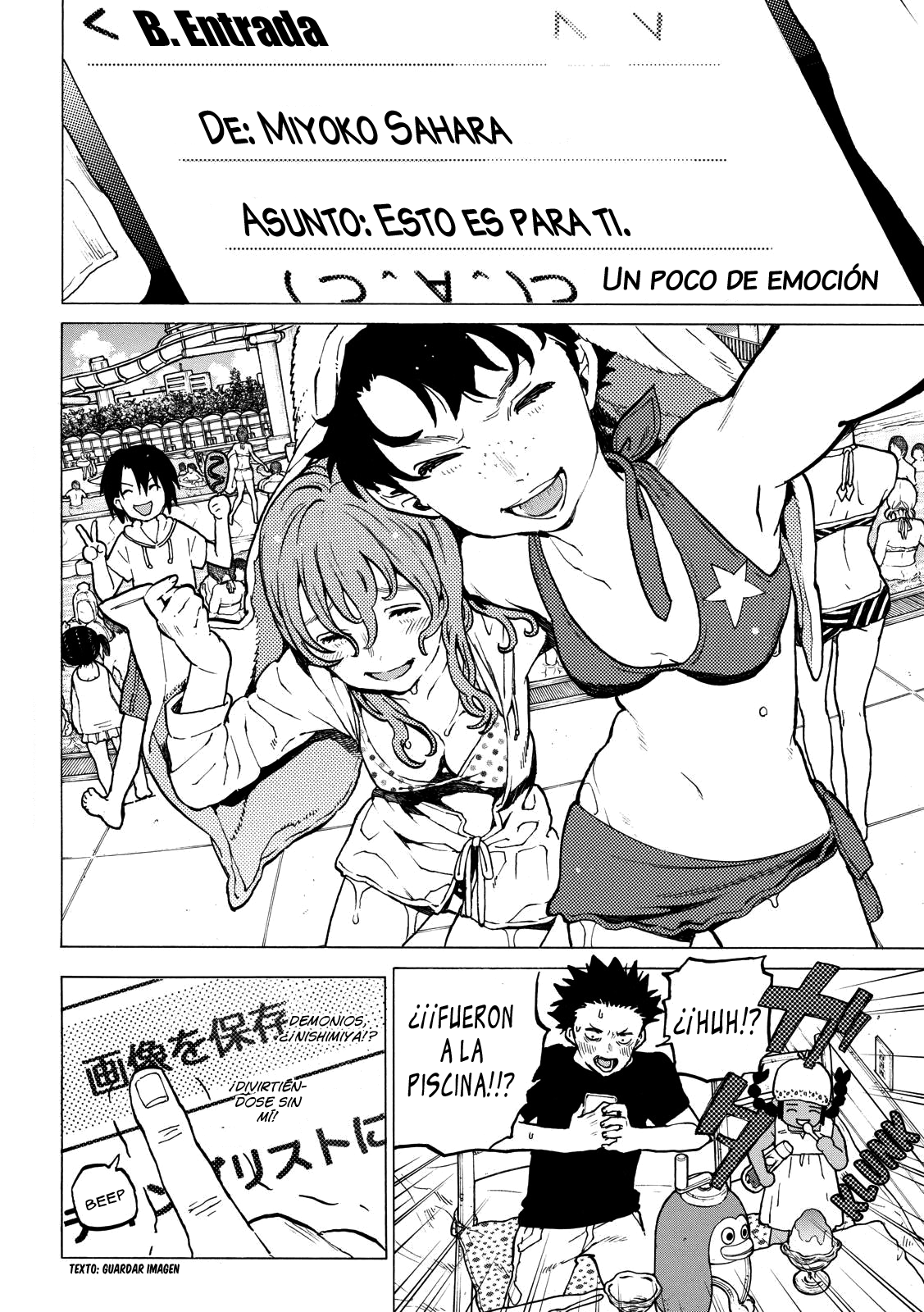 Read Koe no Katachi es Manga Online