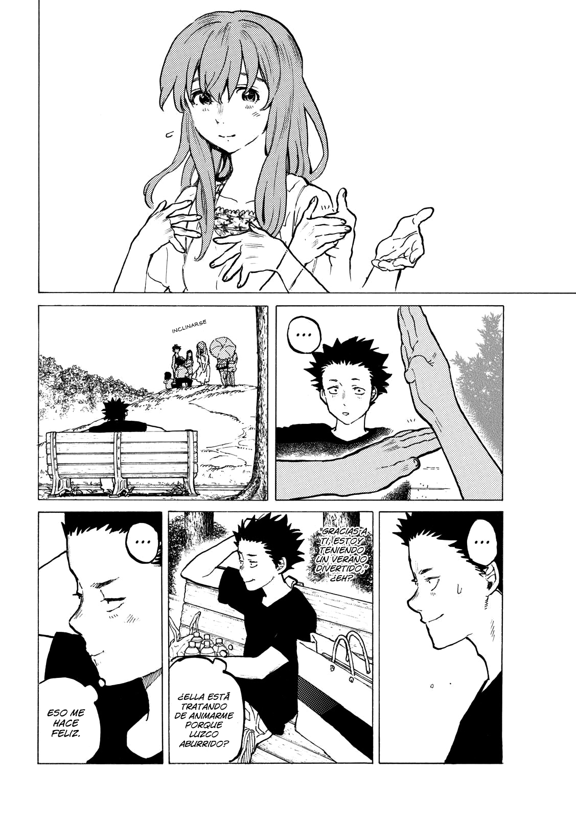 Read Koe no Katachi es Manga Online