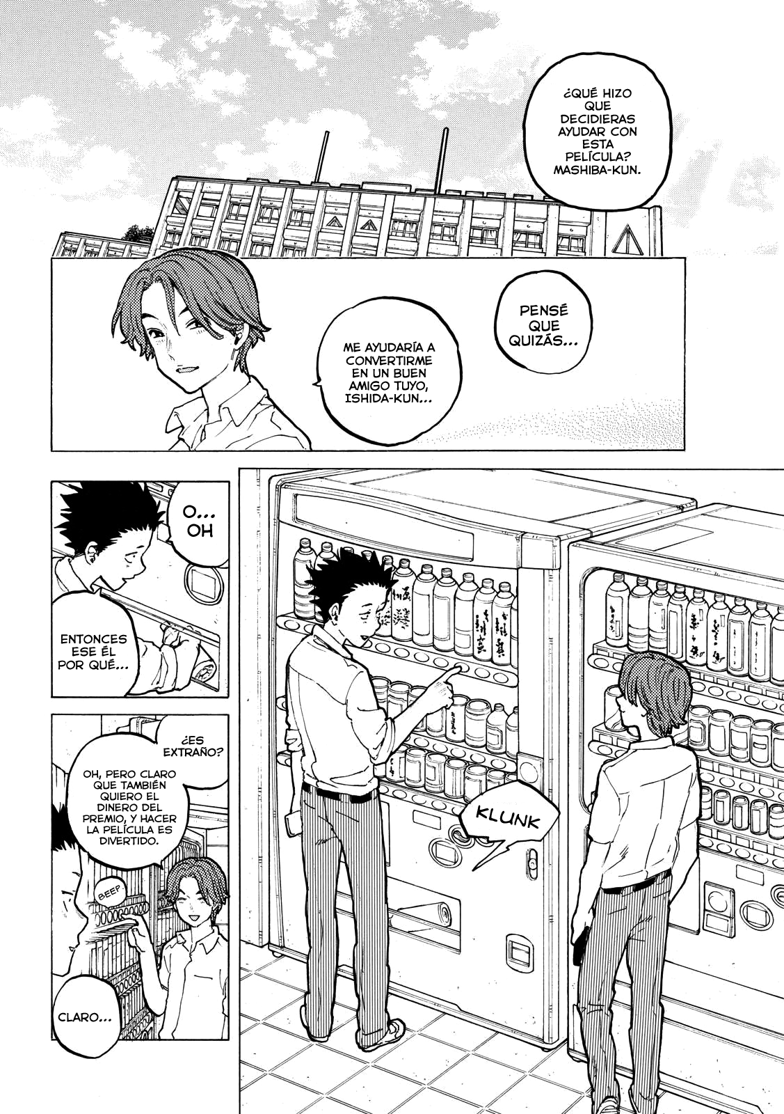 Read Koe no Katachi es Manga Online