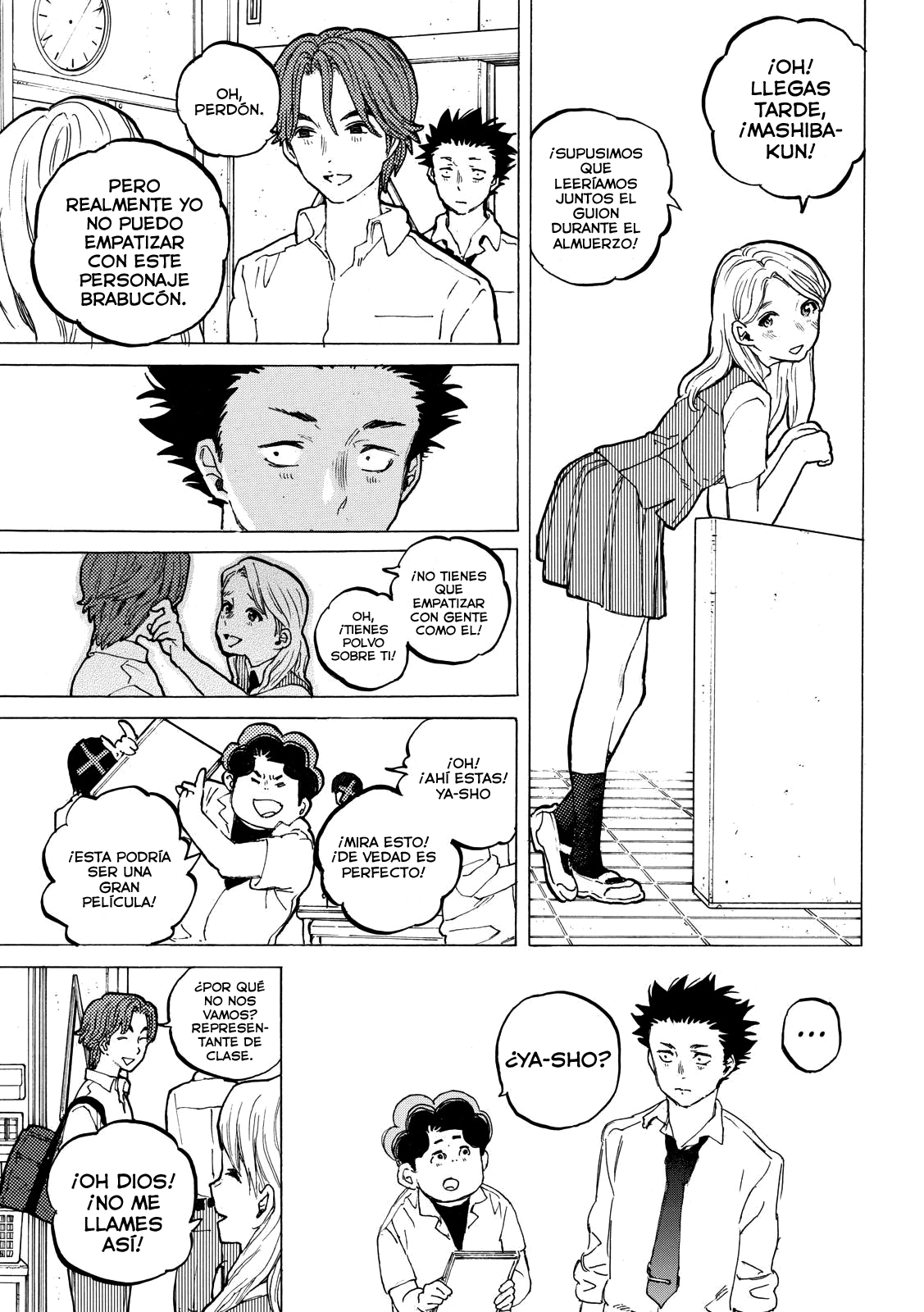 Read Koe no Katachi es Manga Online