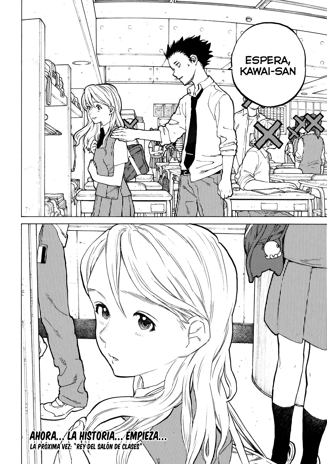 Read Koe no Katachi es Manga Online