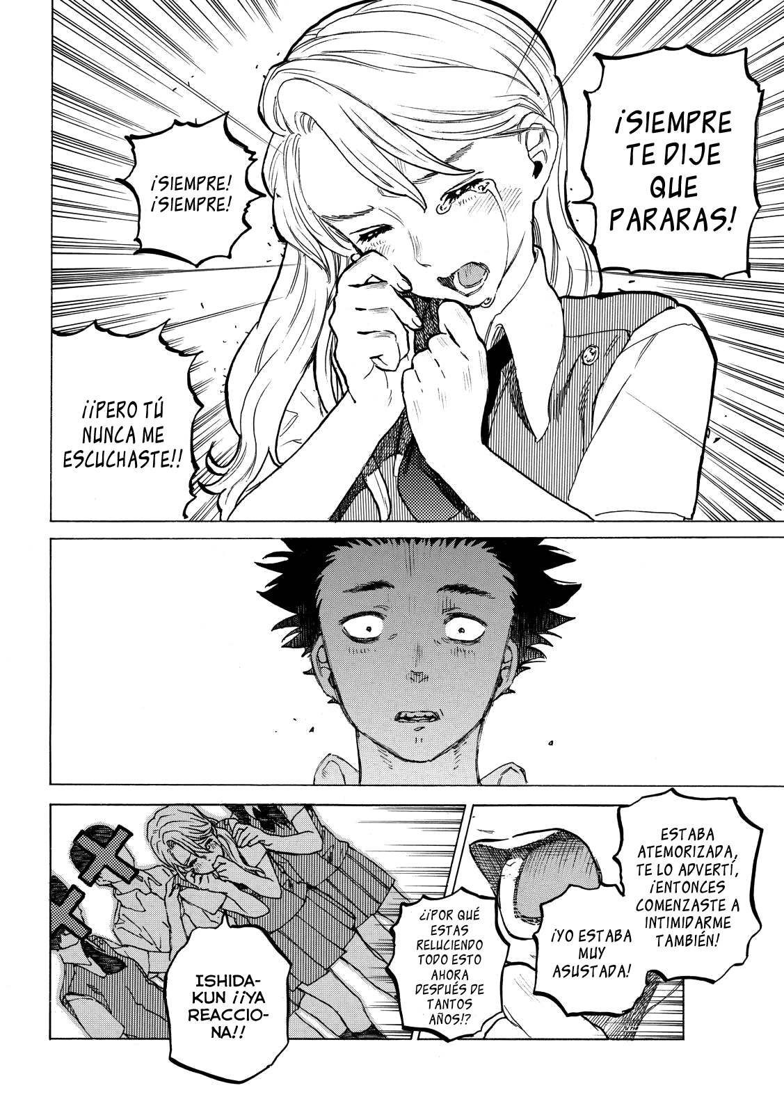 Read Koe no Katachi es Manga Online