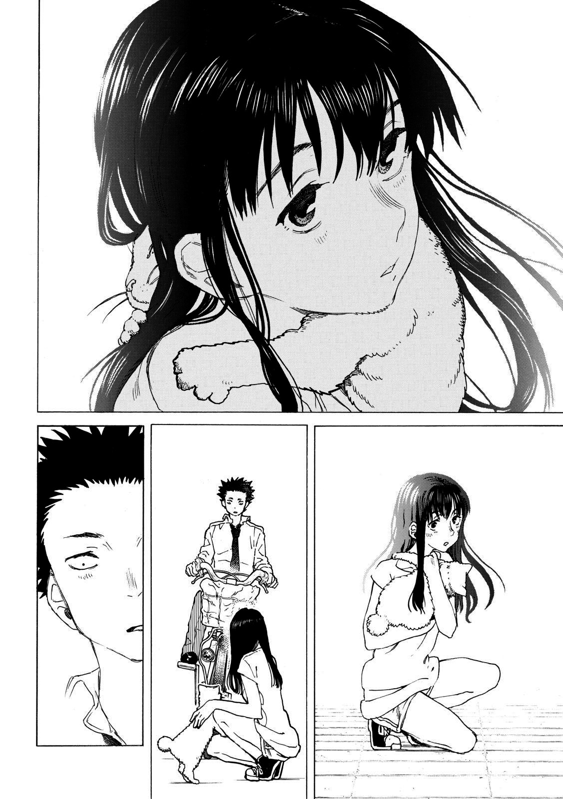 Read Koe no Katachi es Manga Online