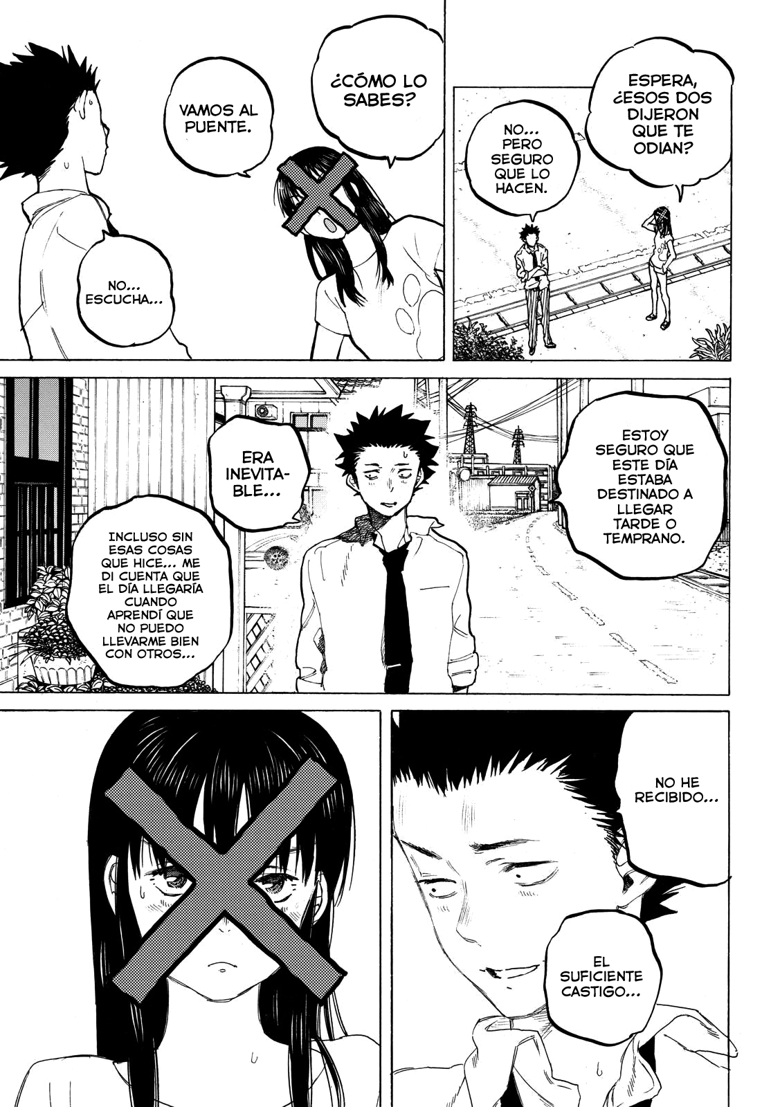 Read Koe no Katachi es Manga Online