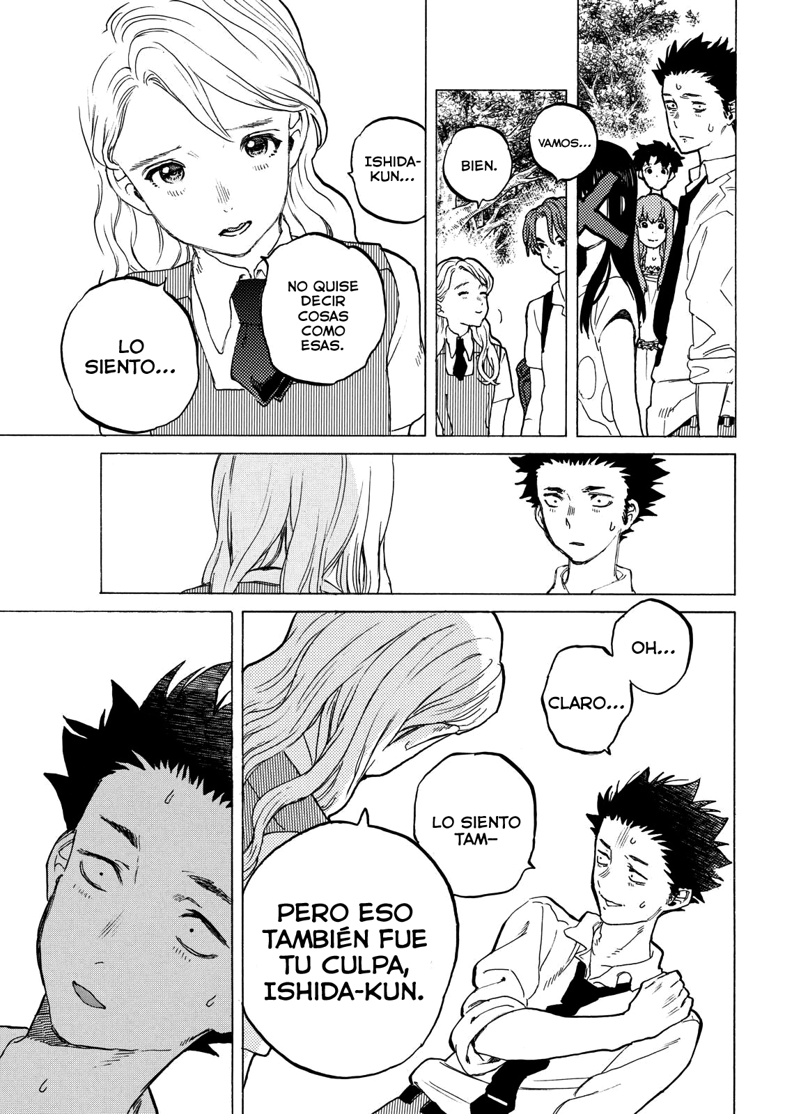 Read Koe no Katachi es Manga Online