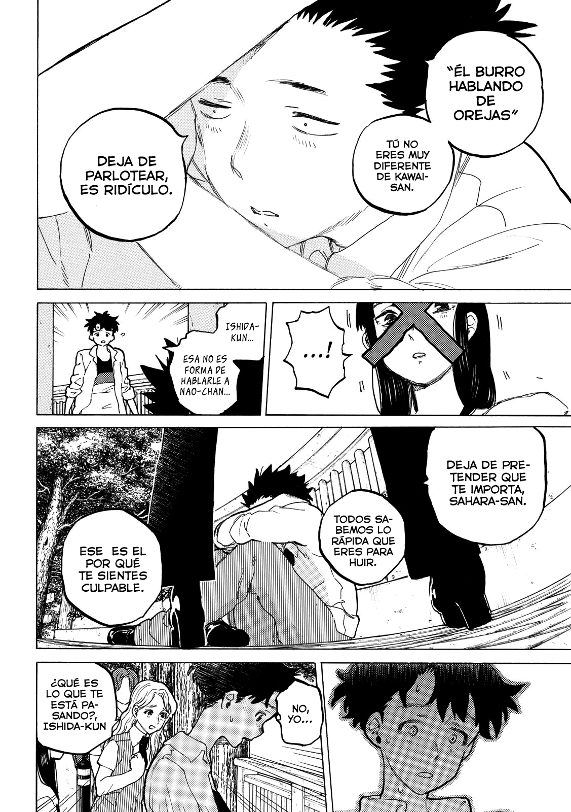 Read Koe no Katachi es Manga Online