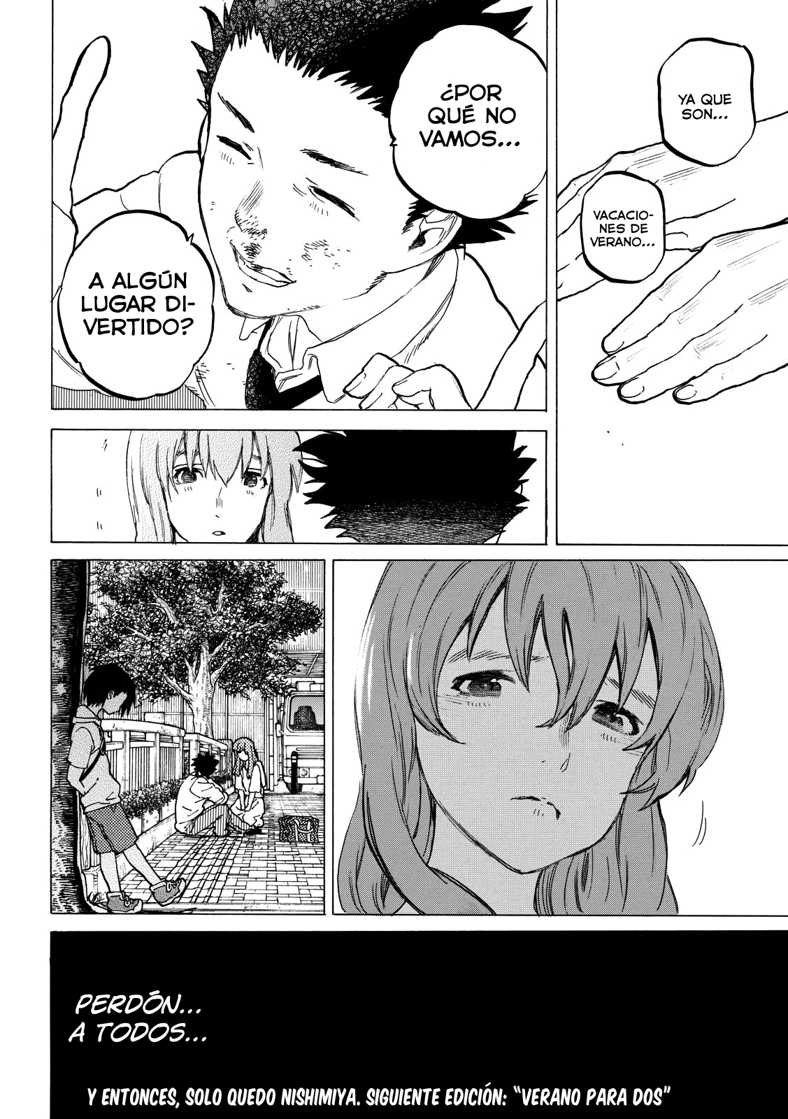 Read Koe no Katachi es Manga Online