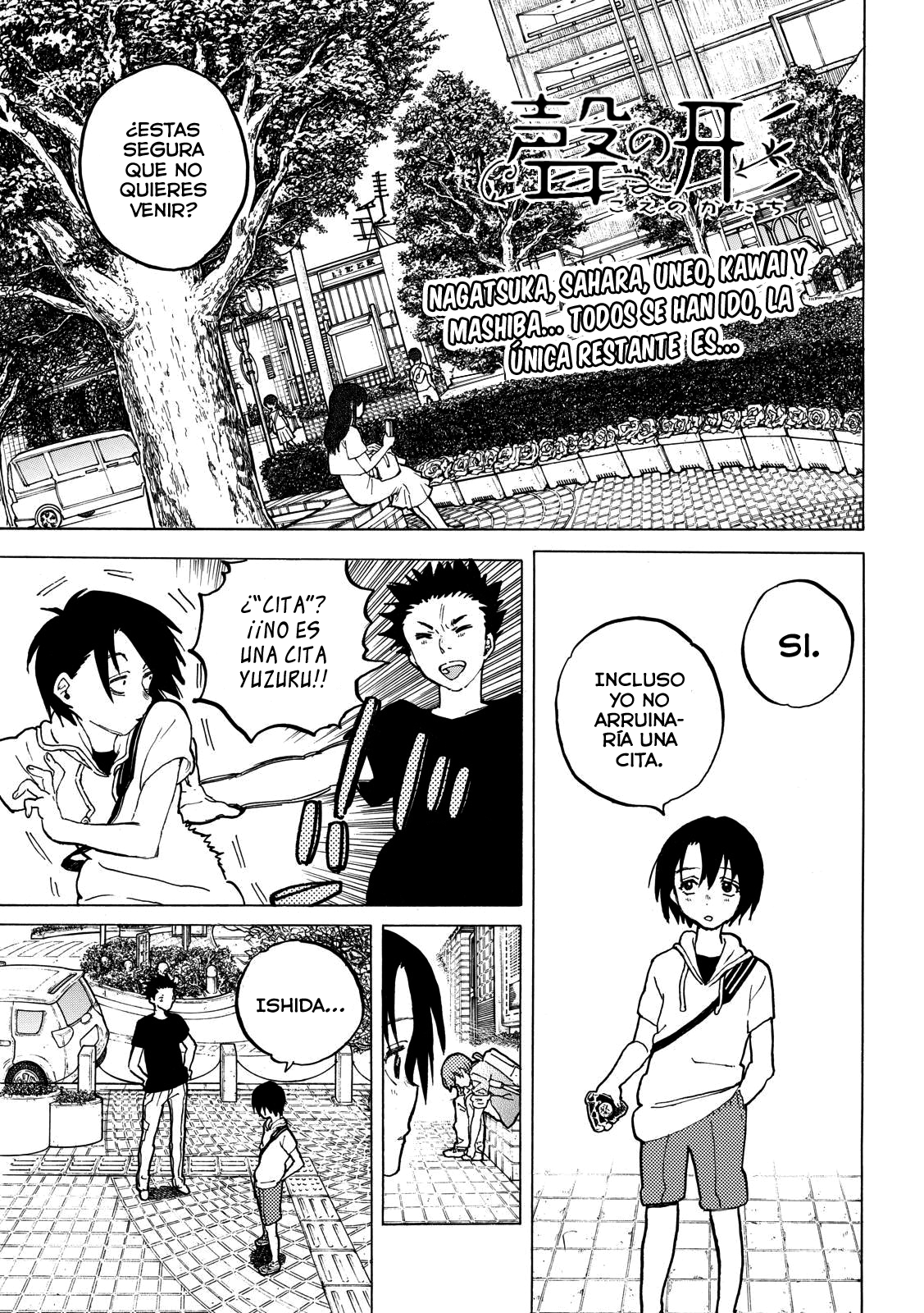 Read Koe no Katachi es Manga Online