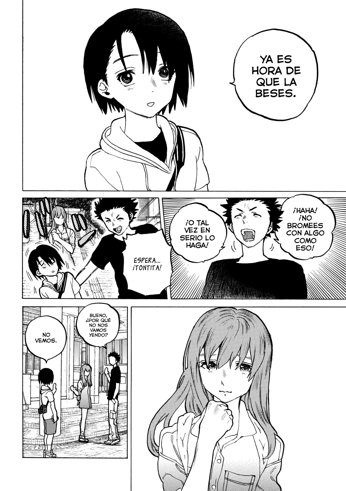 Read Koe no Katachi es Manga Online