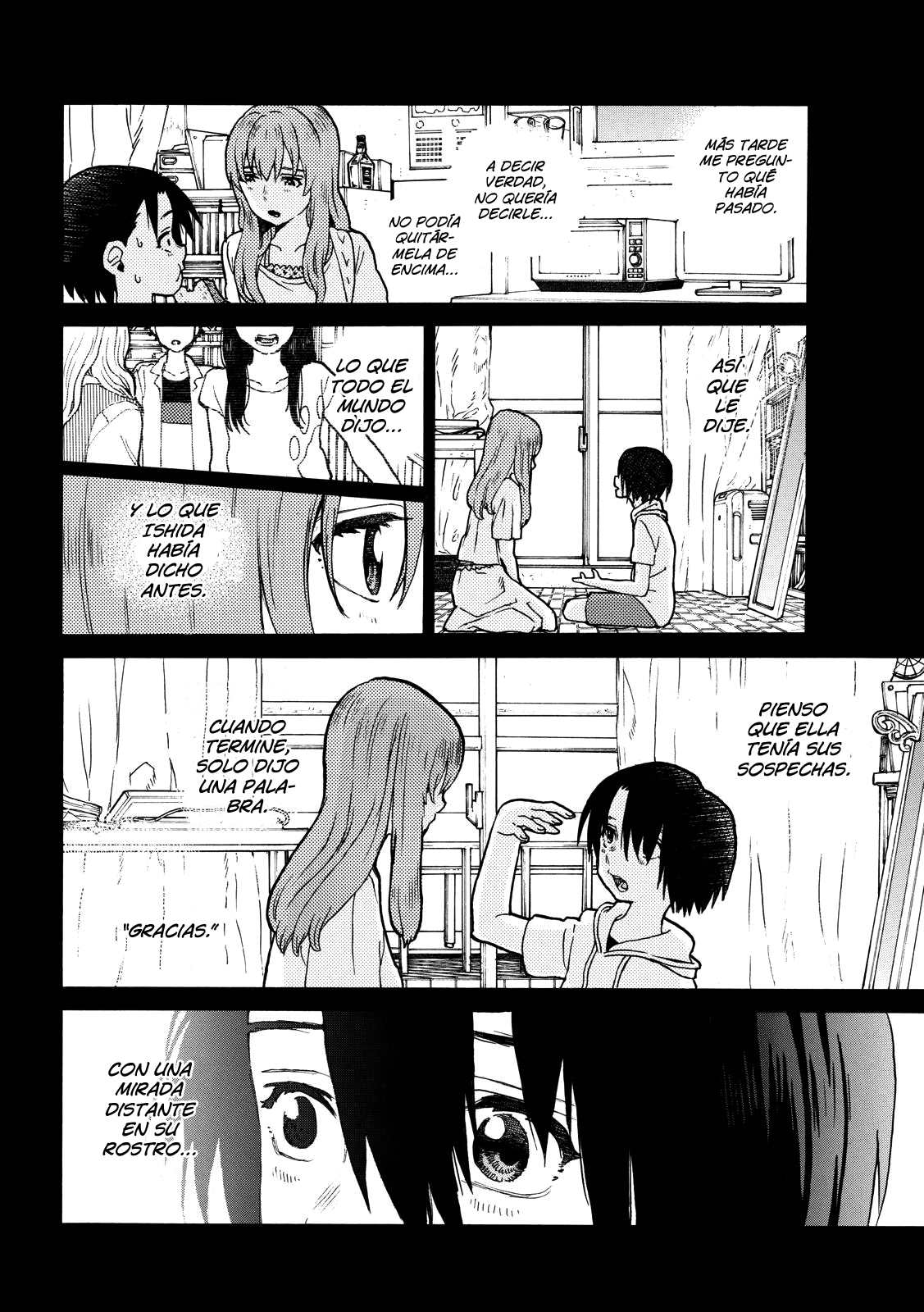 Read Koe no Katachi es Manga Online