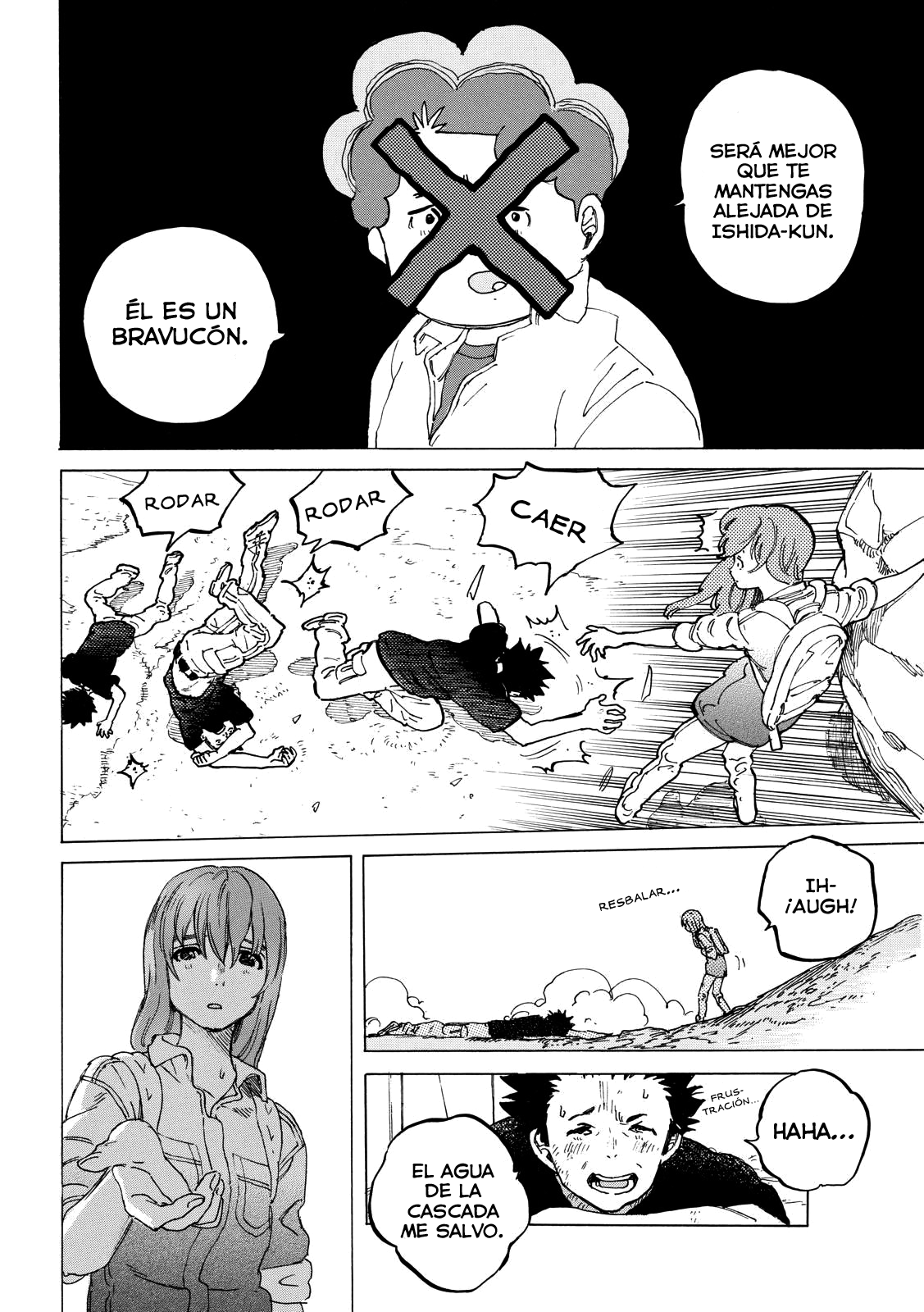 Read Koe no Katachi es Manga Online