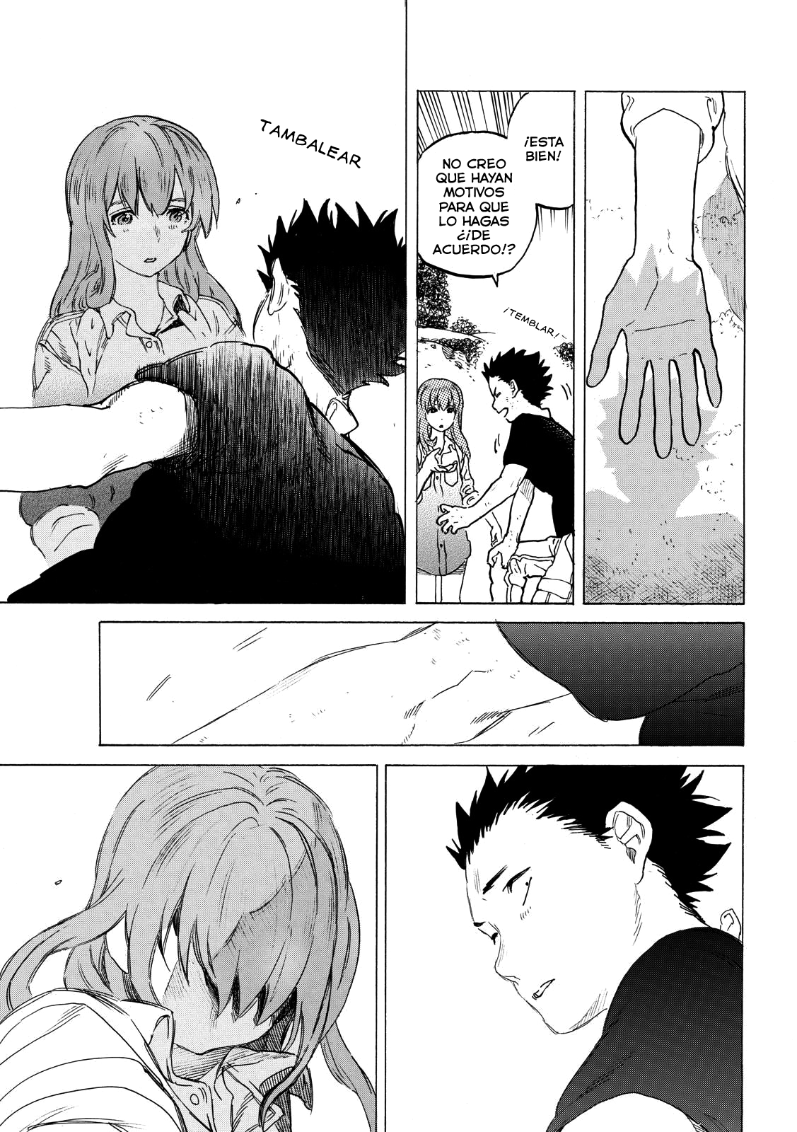 Read Koe no Katachi es Manga Online