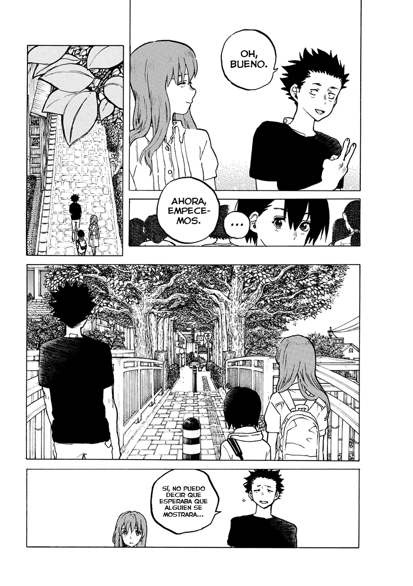 Read Koe no Katachi es Manga Online