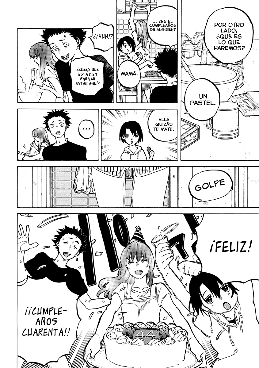 Read Koe no Katachi es Manga Online