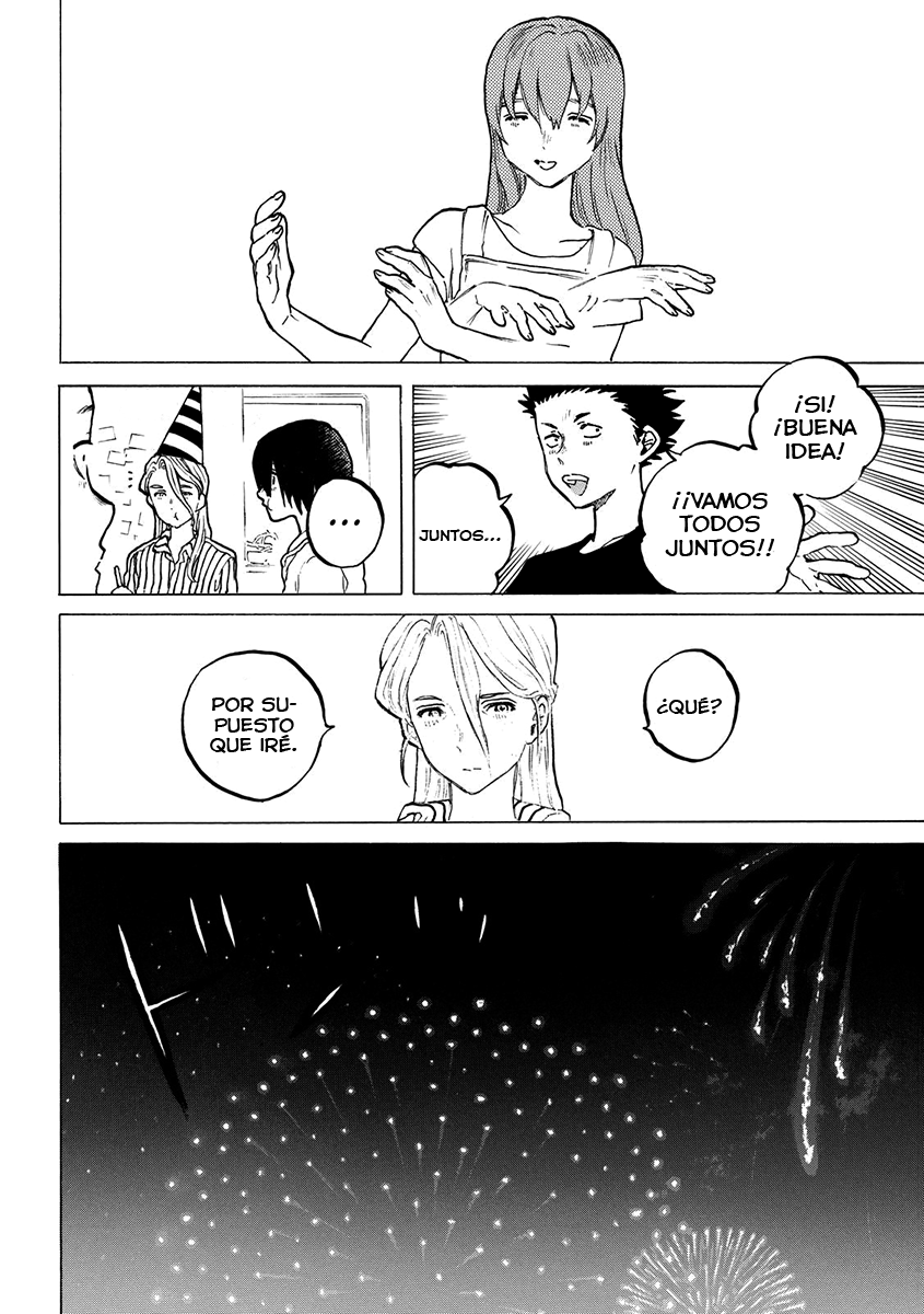 Read Koe no Katachi es Manga Online