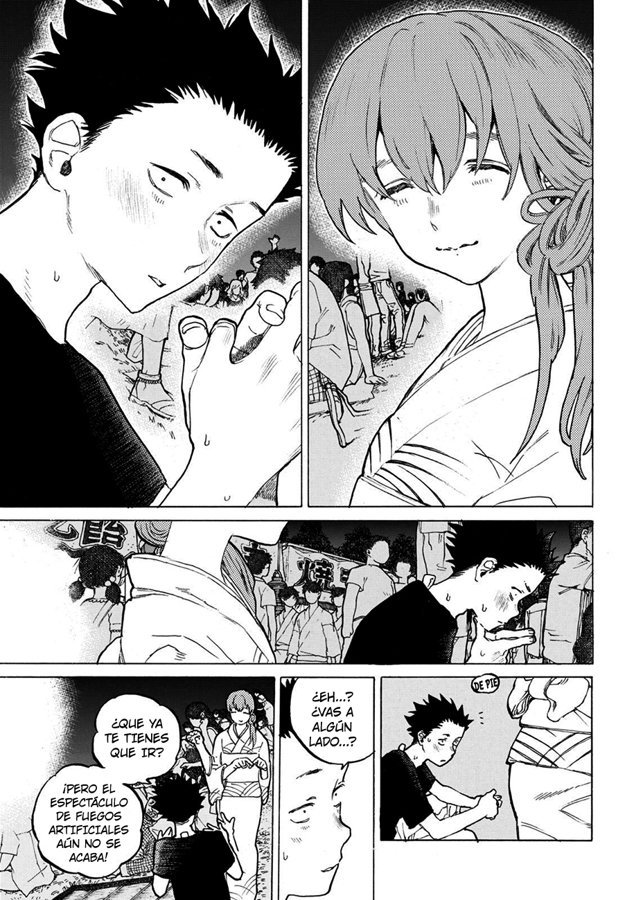 Read Koe no Katachi es Manga Online
