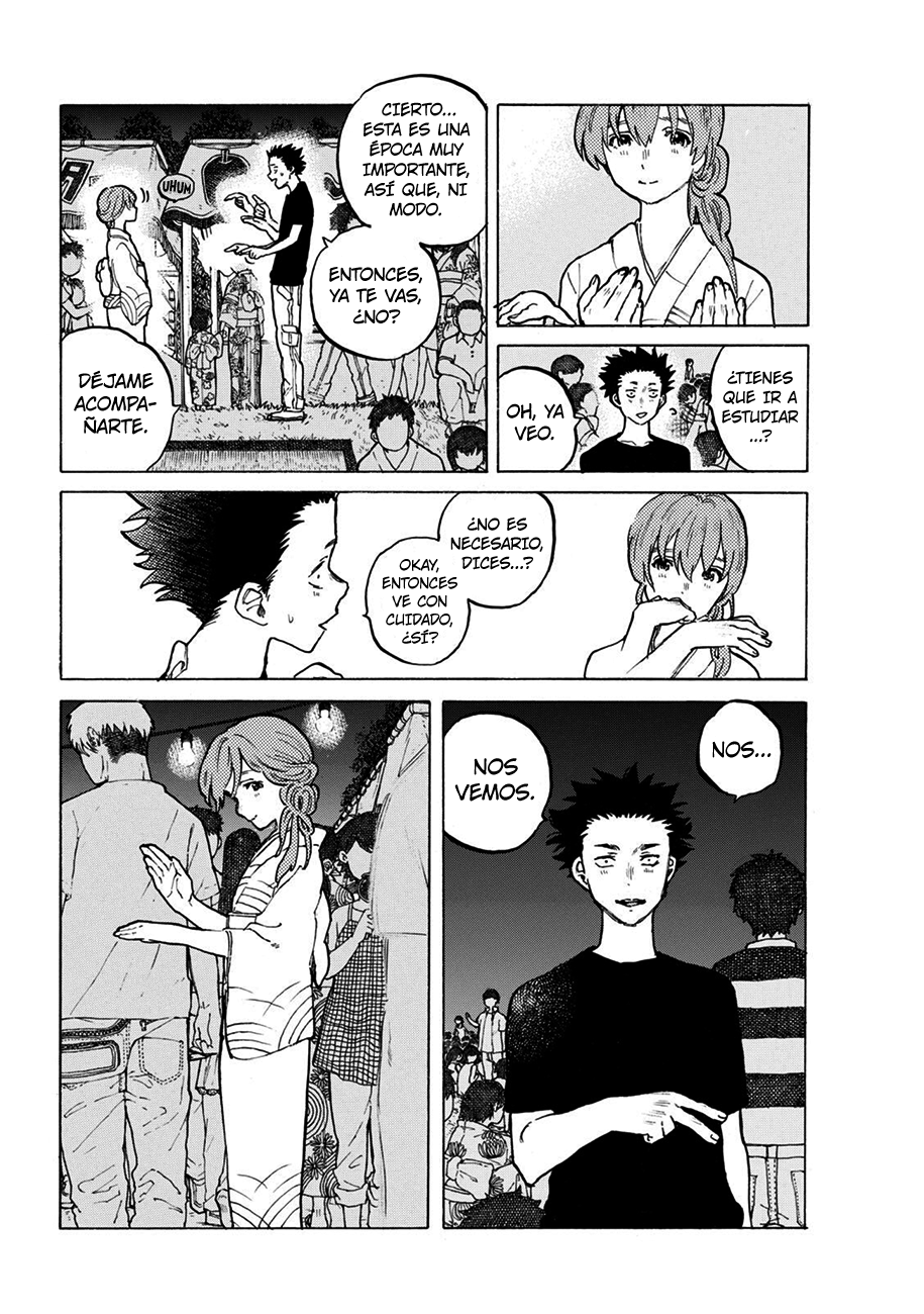 Read Koe no Katachi es Manga Online