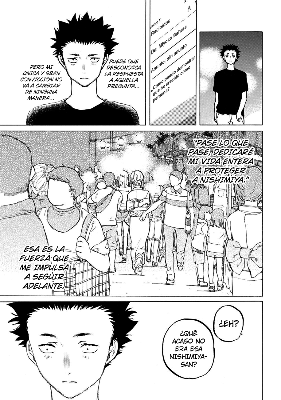 Read Koe no Katachi es Manga Online