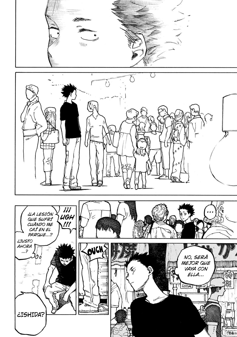 Read Koe no Katachi es Manga Online