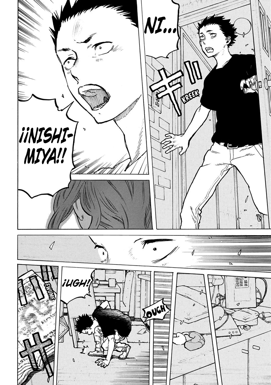 Read Koe no Katachi es Manga Online