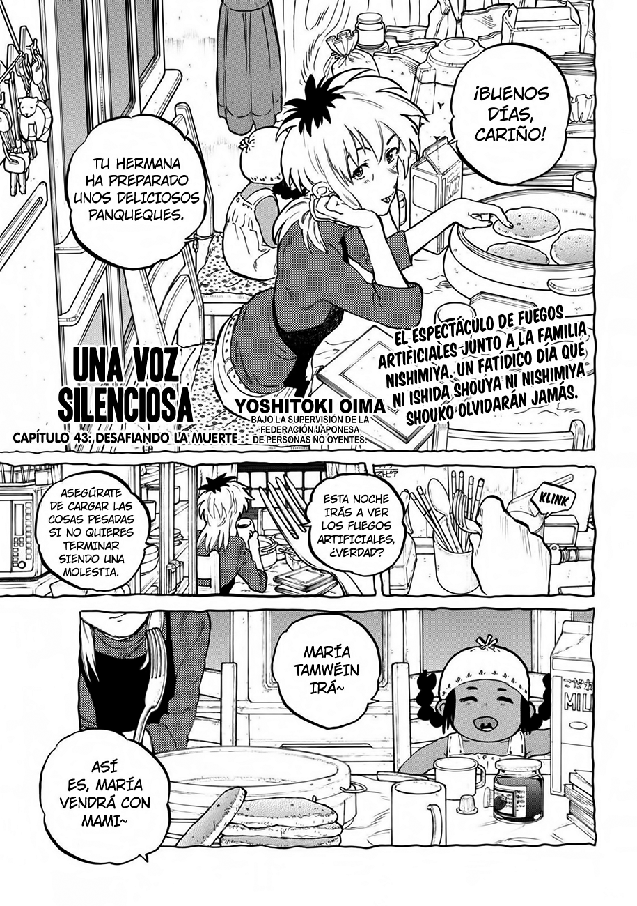 Read Koe no Katachi es Manga Online