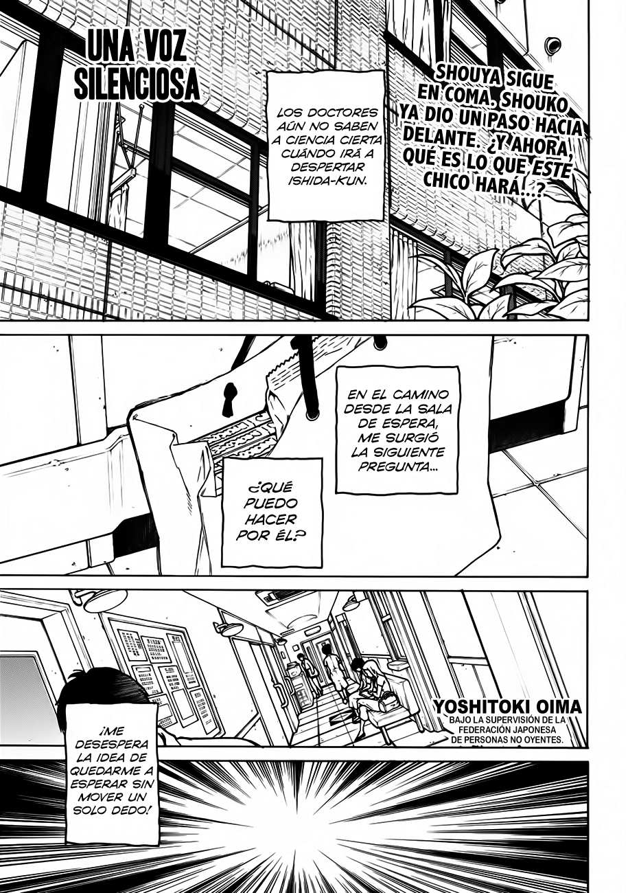 Read Koe no Katachi es Manga Online