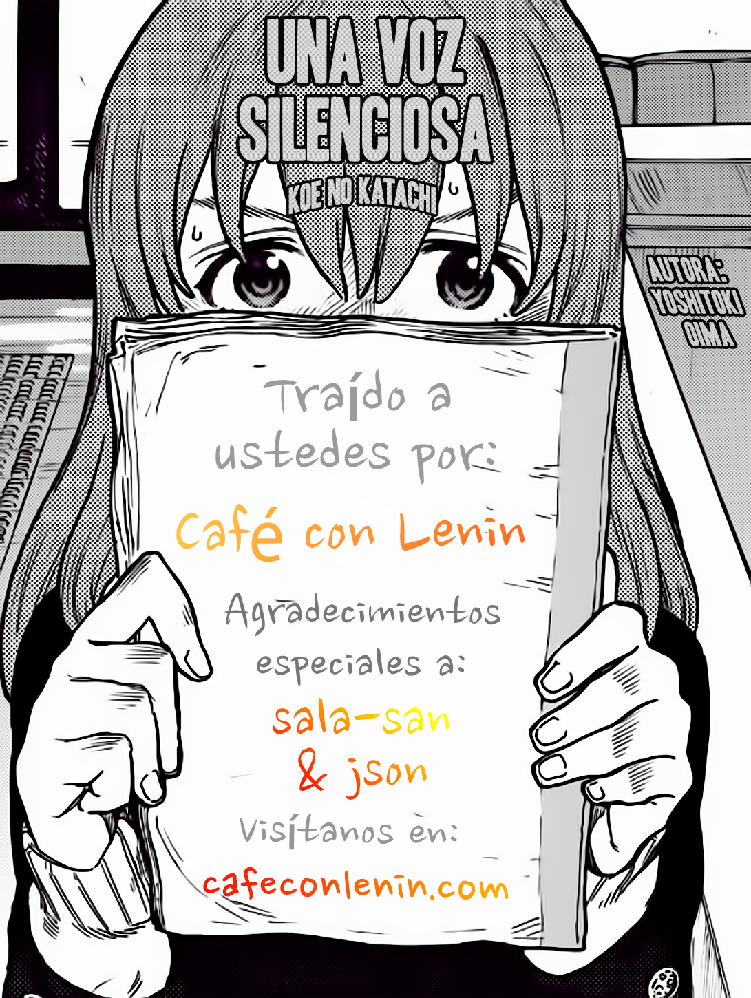 Read Koe no Katachi es Manga Online