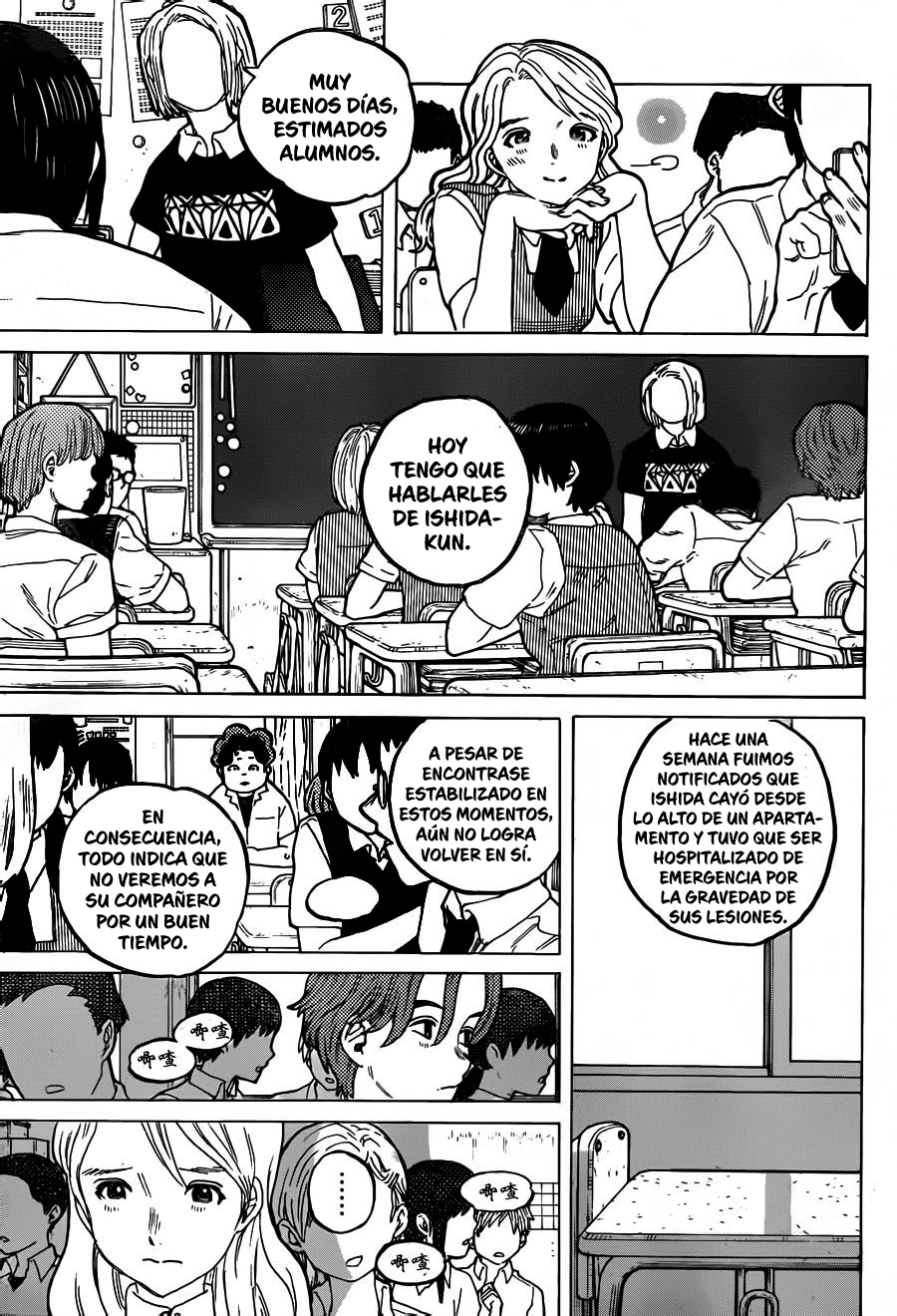 Read Koe no Katachi es Manga Online